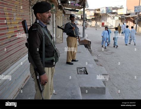 Police Has Been Deputed In Disturb Areas Of Larkana After Killing Of