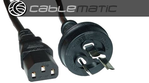 Cable El Ctrico Au As Nzs A Iec C De M Negro