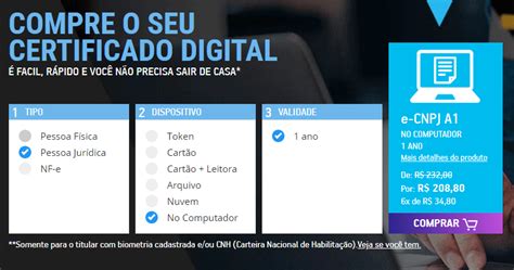 Certificado Digital A