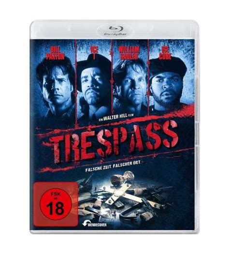 Trespass 1992 Blu Ray Jpc