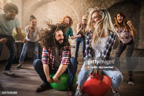 Space Hopper Race Photos And Premium High Res Pictures Getty Images