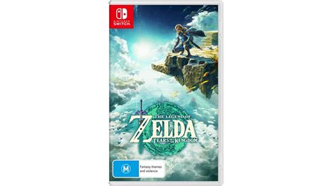 Legend of Zelda: Tears of the Kingdom - Nintendo Switch | Harvey Norman