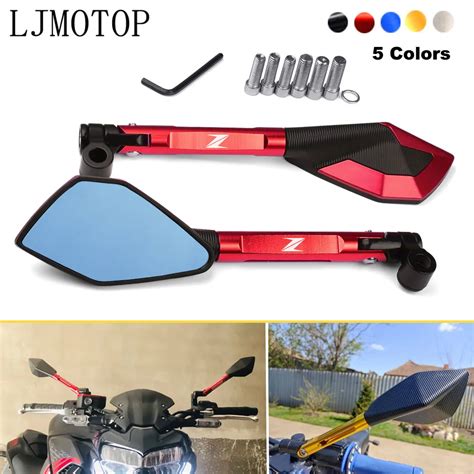 Z Espejo Retrovisor Universal Cnc Para Motocicleta Espejos Laterales