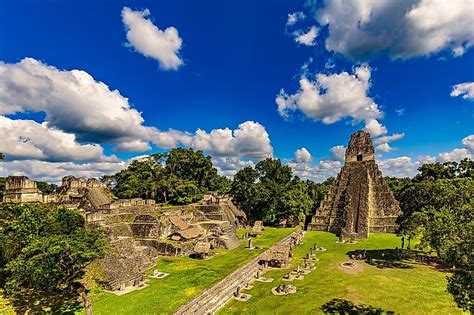 Best Mayan Ruins to Visit in Guatemala - WorldAtlas