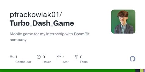 GitHub - pfrackowiak01/Turbo_Dash_Game: Mobile game for my internship ...