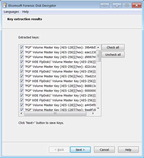 Elcomsoft Forensic Disk Decryptor Elcomsoft Co Ltd