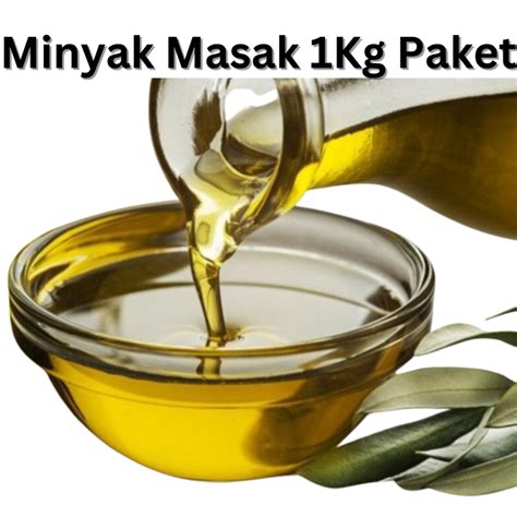 Minyak Masak Paket Kg X Paket Kg Cooking Oil Packet Shopee