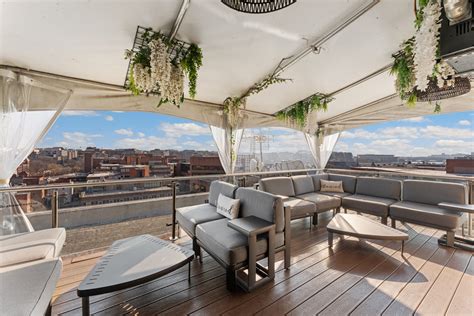 The Rooftop at the Graham - The Graham Georgetown