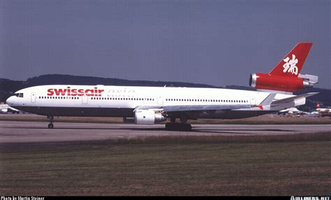 Mcdonnell Douglas Md 11 Swissair Asia Aviation Photo 0061058