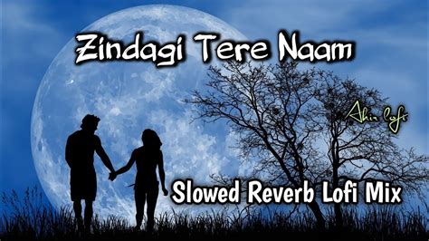 Zindagi Tere Naam Slowed Reverb Lofi Mix New Song Ahir Lofi