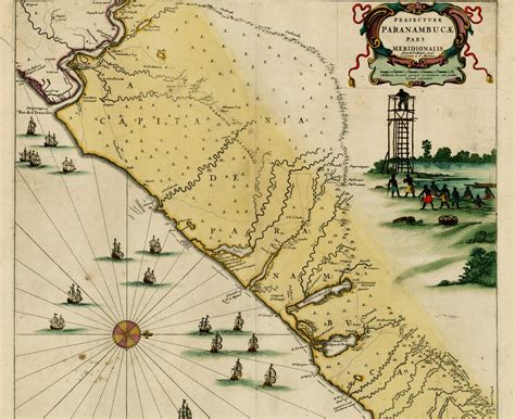 Mapa Quilombo Dos Palmares - Quilombo dos Palmares