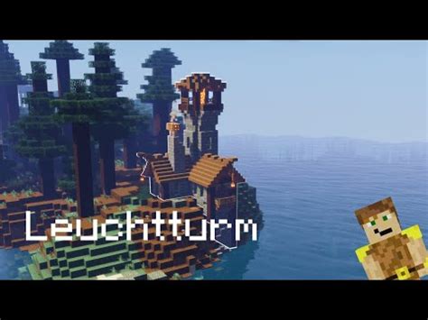 Leuchtturm Bauen Minecraft Minecraft 1 19 Leuchtturm Bauen YouTube