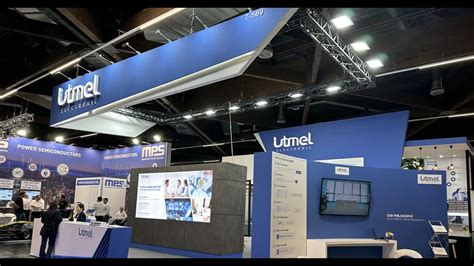 Utmel Electronics Attends Pcim Europe Youtube