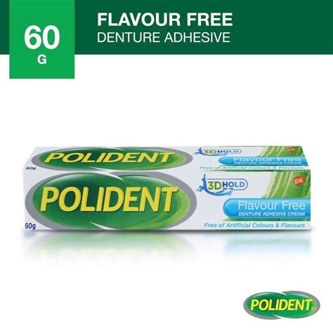 Polident Denture Adhesive 60g- Flavour Free | Lazada PH