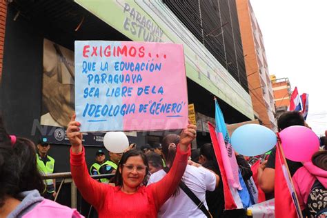 Diario HOY Manifestación de los provida y profamilia contra la