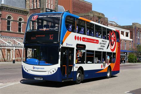 Stagecoach Lancashire Px Aww This View Shows Stag Flickr