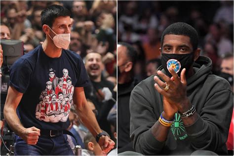 Mesmo Sem Vacina Kyrie Irving E Djokovic Voltam A Competir Metr Poles