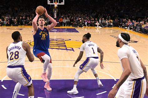 LA Lakers Vs Denver Nuggets Starting Lineups And Depth Charts For Game