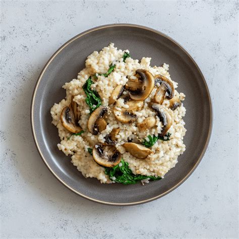 Risotto Aux Champignons Et Aux Pinards Cerise Et Potiron Primeur Lyon