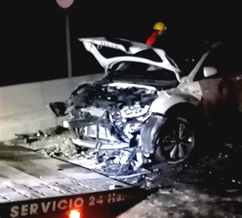 Galer A Accidente Mortal En La Carretera De Santa Eul Ria Diario De