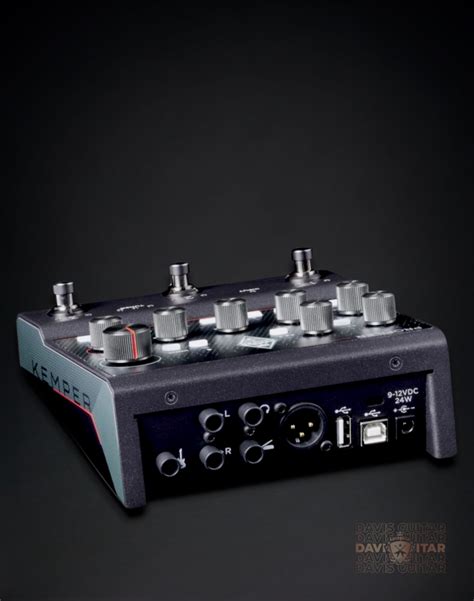 Kemper Profiler Player - Davis Guitar