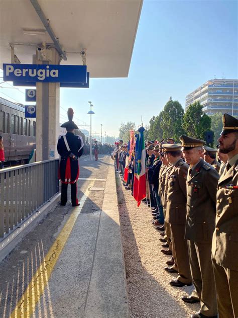 Il Treno Della Memoria Fa Tappa A Perugia