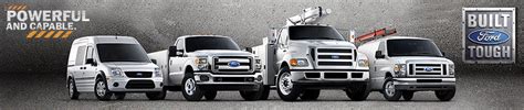 Ford Commercial Fleet | Allegheny Ford Truck Sales