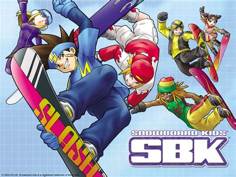 Image Sbk Snowboard Kids Snowboard Kids Wiki