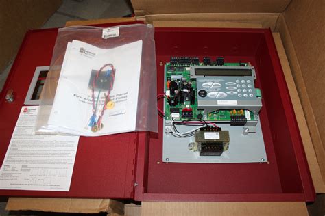 Fci Gamewell D Pnl Fire Alarm Control Panel Nib Ebay