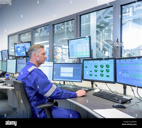 Refinery Control Room