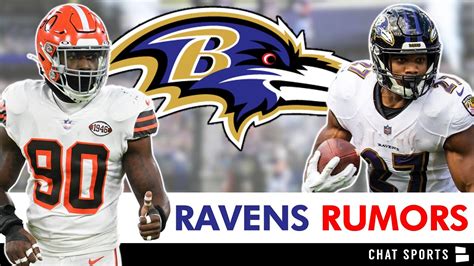 Ravens Rumors On Signing Jadeveon Clowney Jk Dobbins Done In