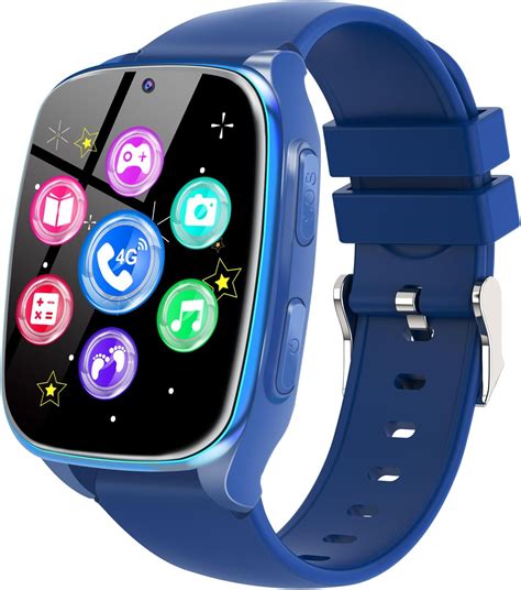 Smart Kids Stellar Montre Connectée Enfant 4G avec Appels Vidéo HD