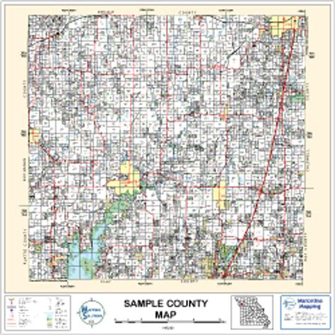 Haskell County Oklahoma 2002 Wall Map