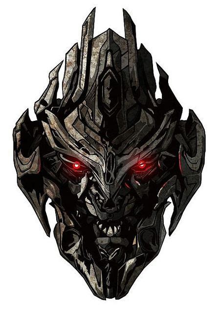 Transformers Prime Megatron Head