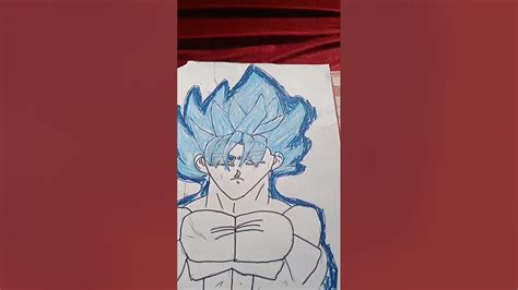 I Draw Cc Goku Youtube