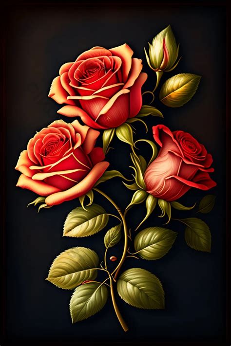 340,000+ 3d Rose Bouquet Images | 3d Rose Bouquet Stock Design Images ...