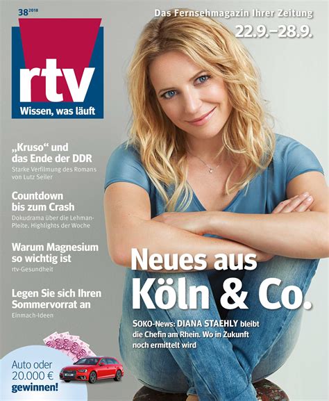 Auf Dem Cover Der Rtv Agentur Einfachanders