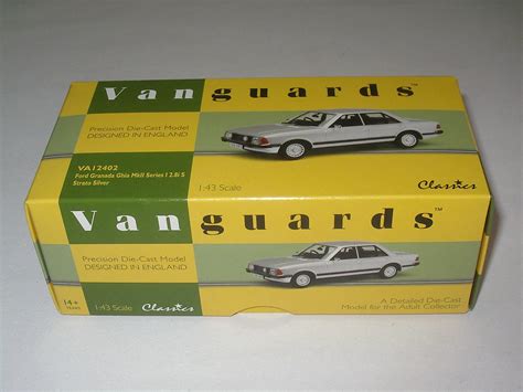 Ford Granada Ghia Mk Ii Series I 28i S Strato Silver 143 Vanguards