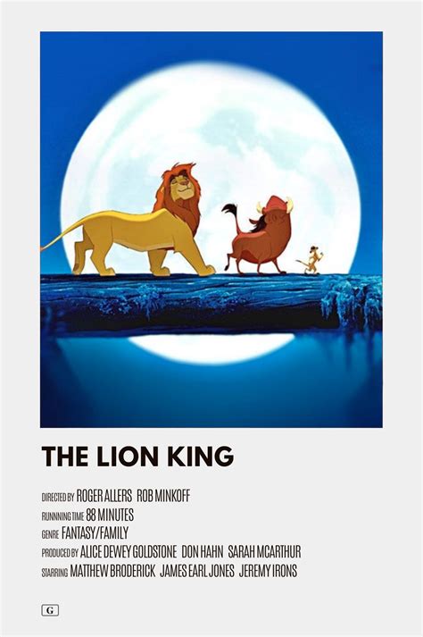 the lion king poster | Lion king poster, Lion king movie, Lion movie