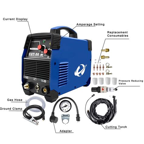 Plasma Cutter Cut50 50 Amp 110v220v Dual Voltage Igbt