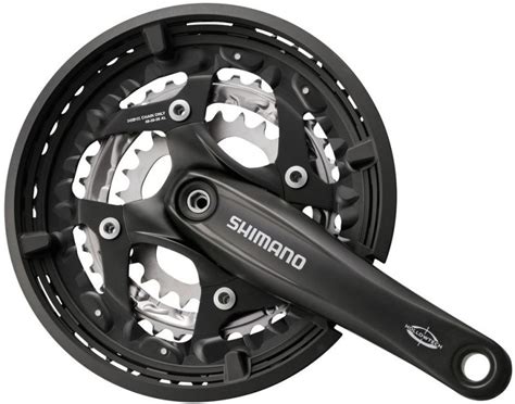 Pédalier Shimano FC M 521 48 36 26 Octalink 175 mm noir sur Ultime Bike