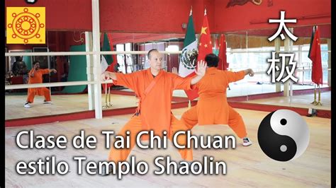 Clase De Tai Chi Estilo Shaolin 3a Parte En Español Para Principiantes