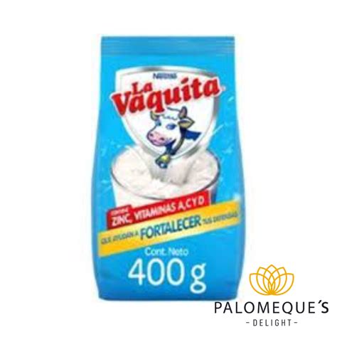 Leche En Polvo La Vaquita 400g Palomeques Delight