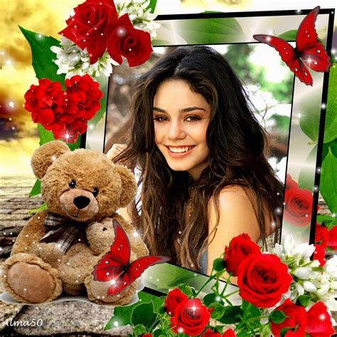 Alma S Picture Frames May Roses Teddy Alma Picture