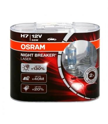 Lampade H Night Breaker Laser Duo Box Marca Osram Nbl