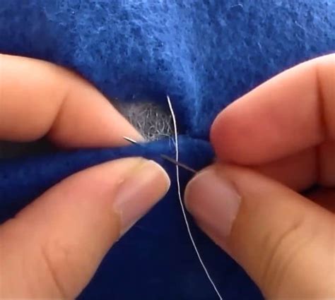 How To Sew Using A Ladder Stitch Invisible Stitching