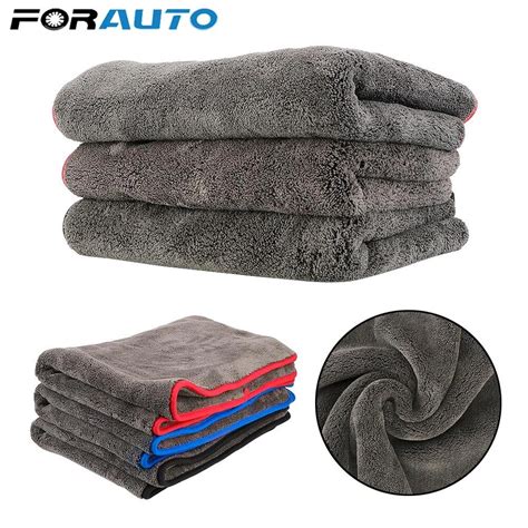 Strong Water Absorption Cloth Detailing Drying Microfiber Towel 1200gsm Car Cleaning Towels Auto