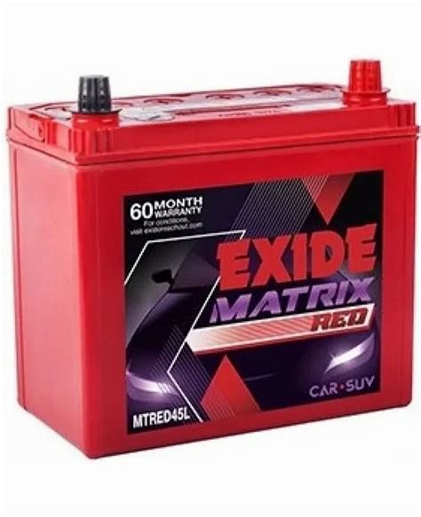 Mtred L Exide Matrix Battery Capacity Ah At Rs In Mumbai