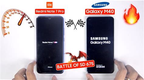 Samsung Galaxy M Vs Redmi Note Pro Speedtest Comparison Ram