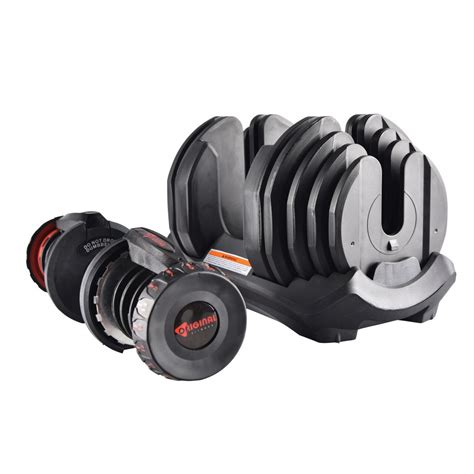 Гантель Original Fitness регулируемая, многофункциональная (40 кг ...